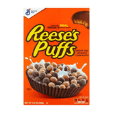 General Mills Reese's Real Peanut Butter Puffs Cereal 326g